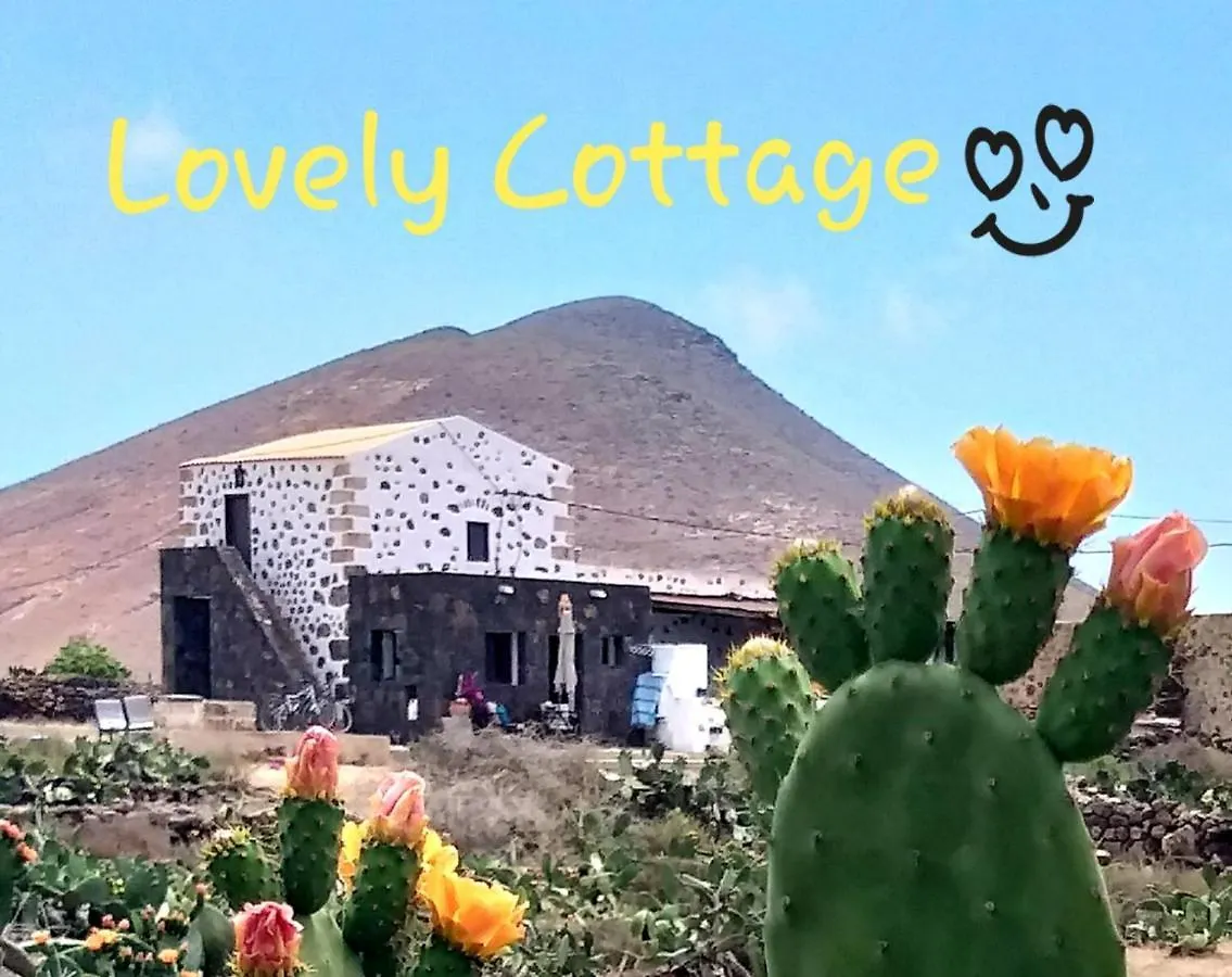 Apartment Lovely Cottage La Oliva